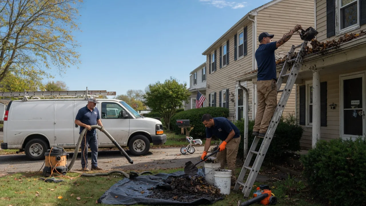 Gutter Installation in Stinesville, IN near me