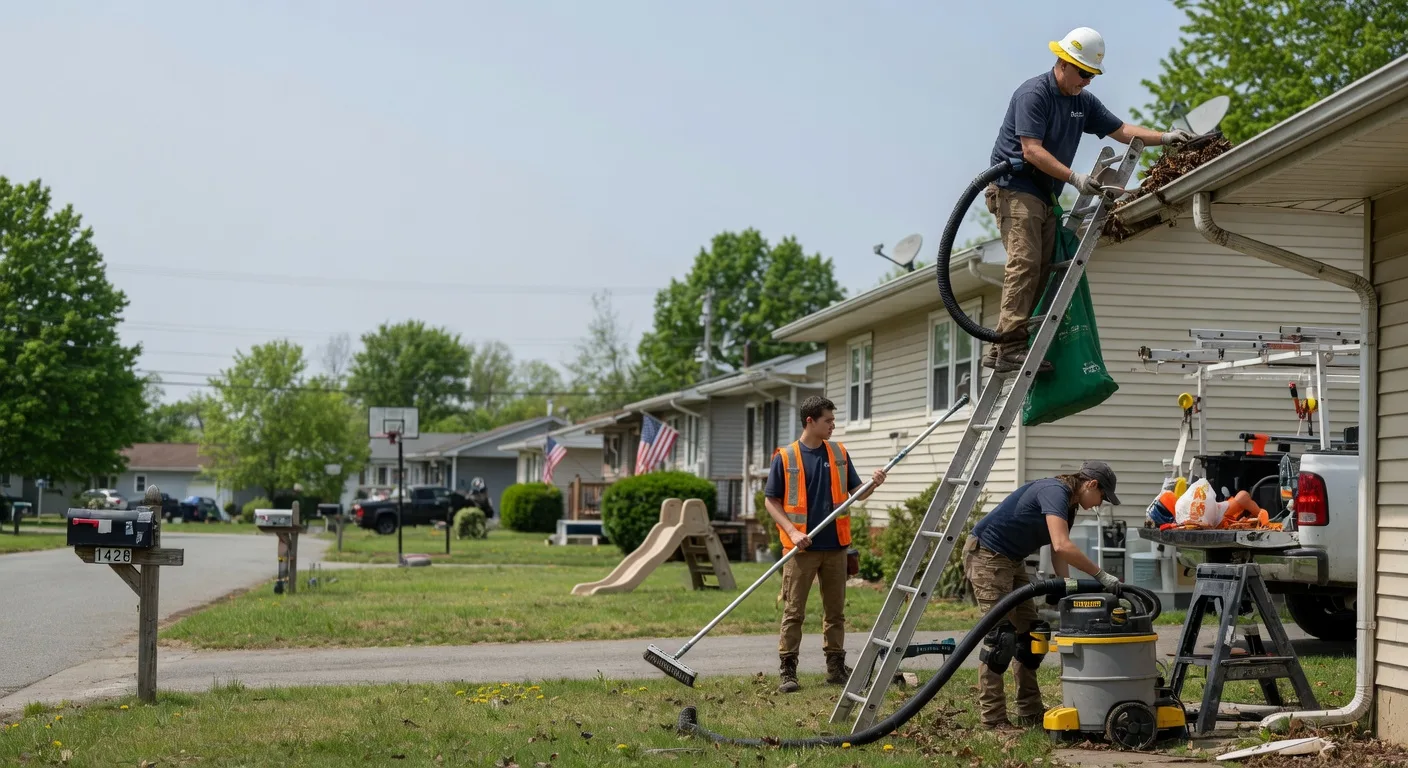Gutter Installation in Stinesville, IN near me